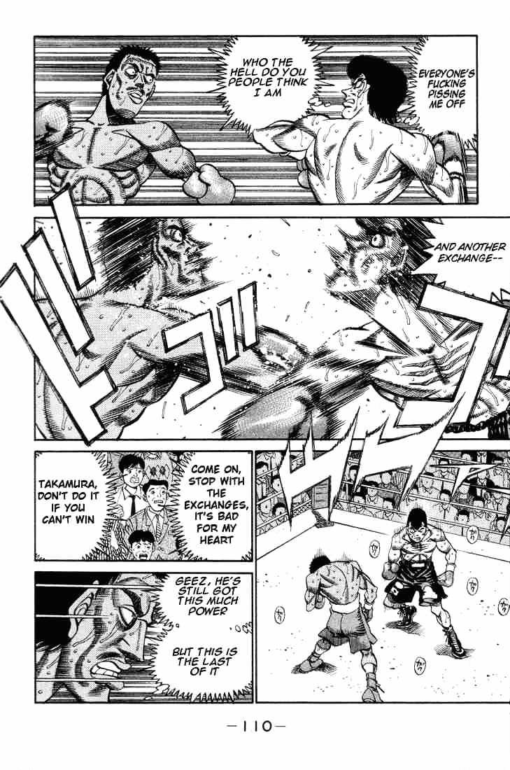 Hajime no Ippo: Fighting Spirit, Chapter 367 image 08